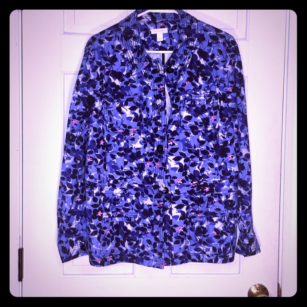 Charter club utility jacket